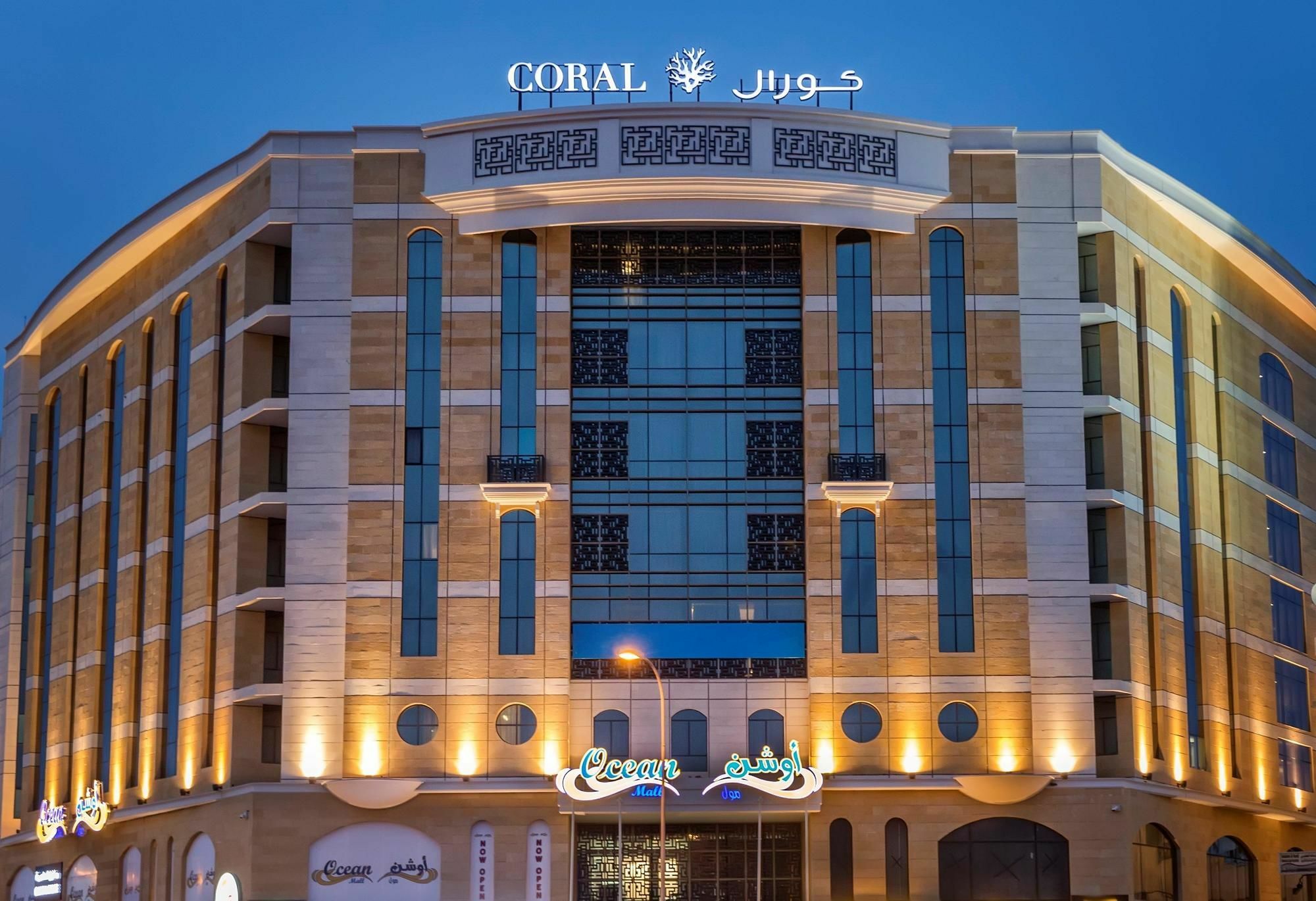 Coral Muscat Hotel And Apartments Exteriér fotografie